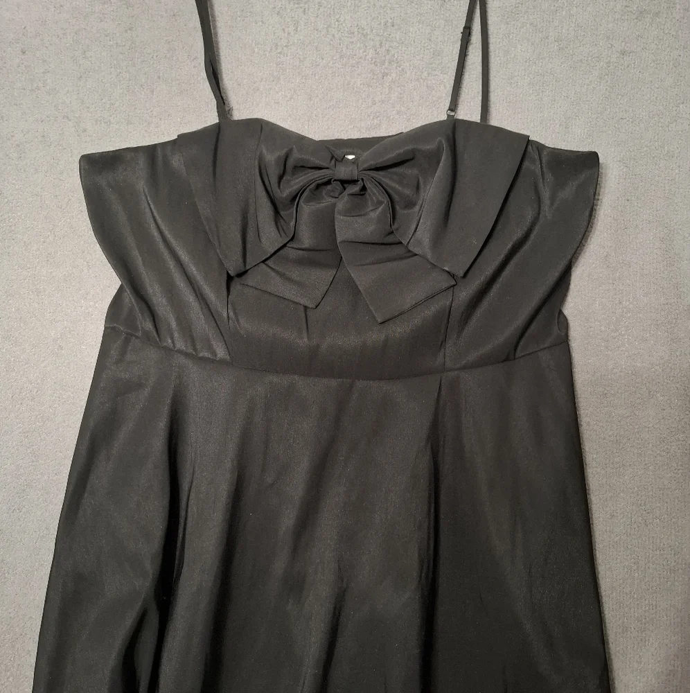 A New Day Black Midi Dress - Picture 5 of 13